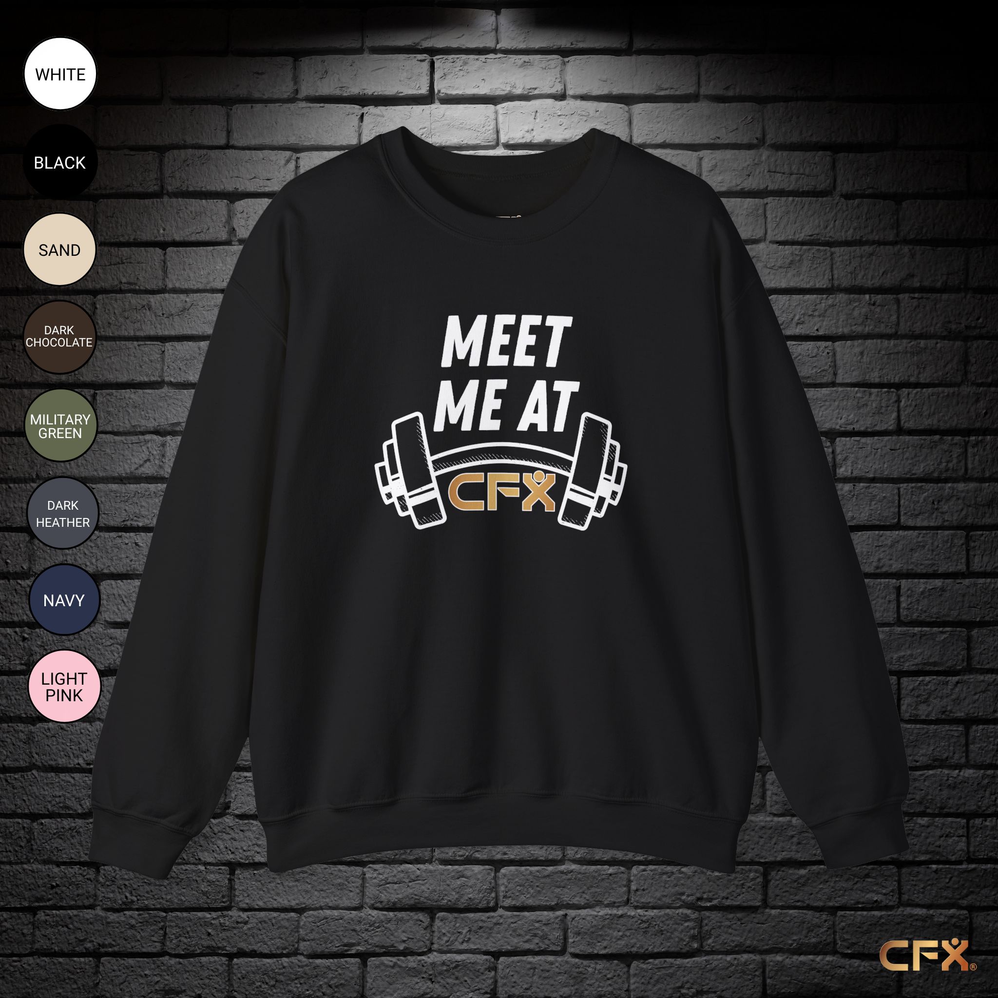 Meet Me at CFX Crewneck Sweatshirt