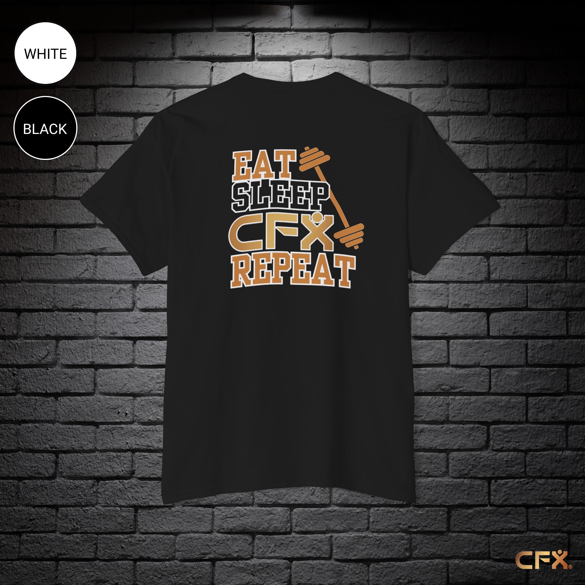 Eat Sleep CFX Repeat Pocket T-Shirt