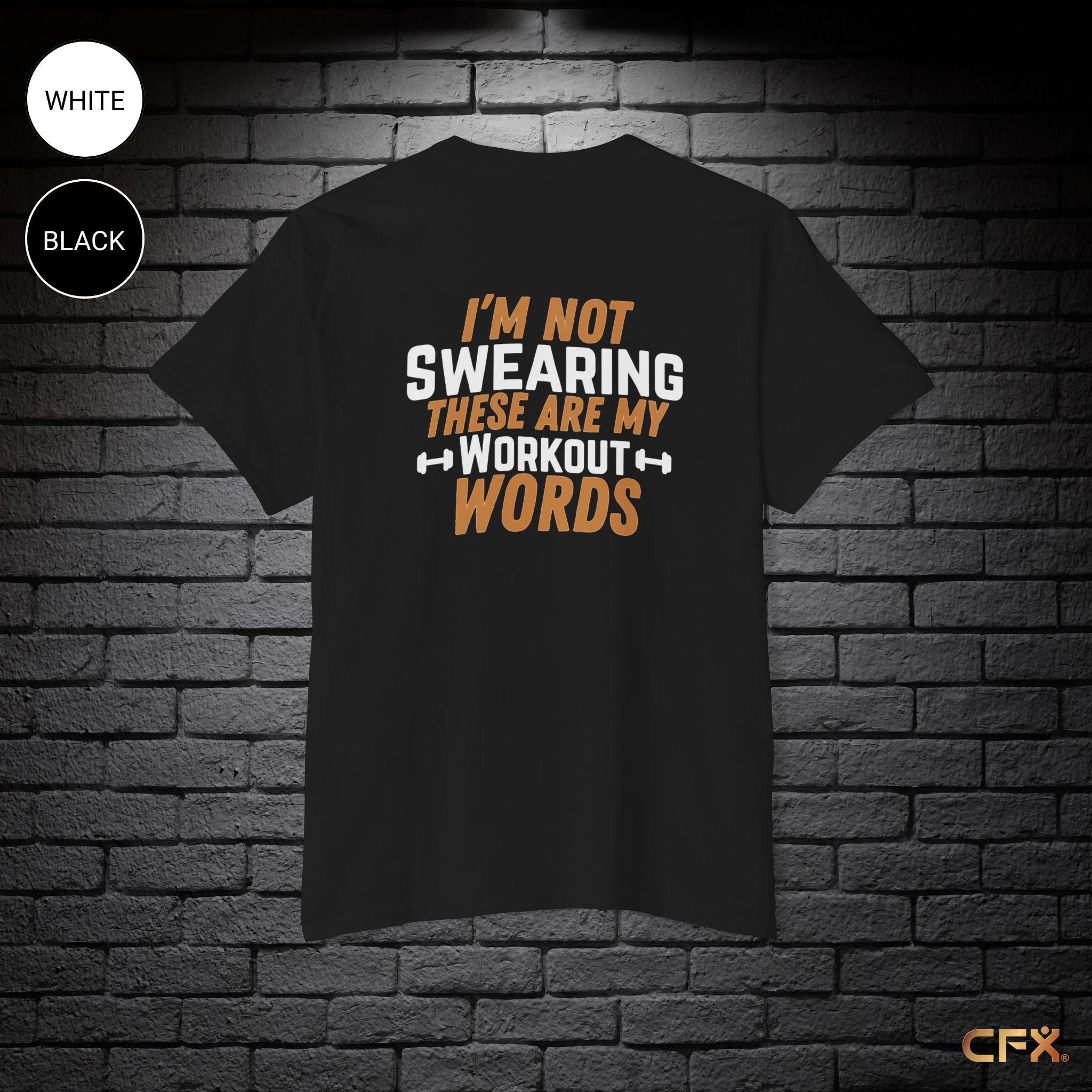 Workout Words Classic Pocket T-Shirt