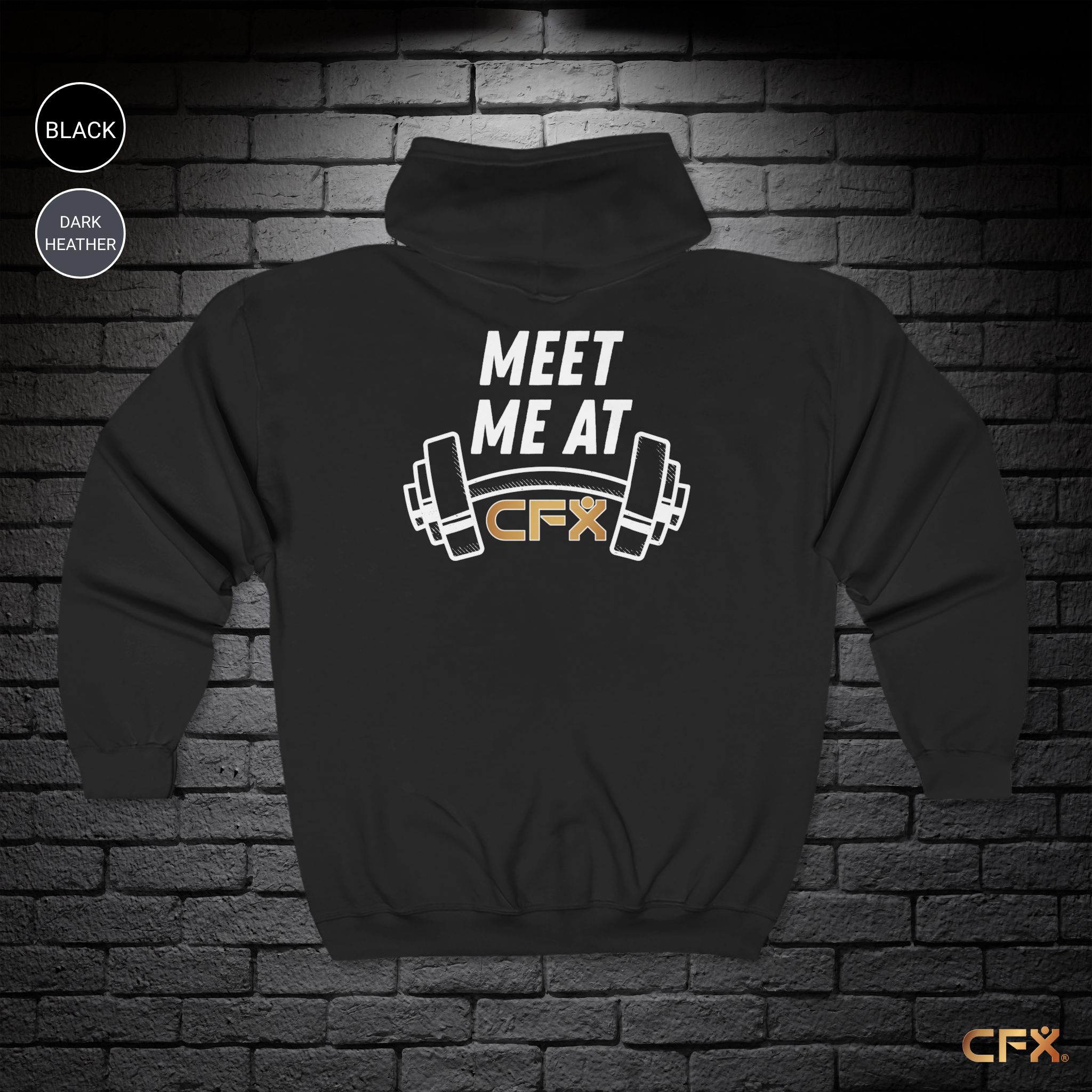 Meet Me at CFX | Gildan | Zip-Up Hoodie