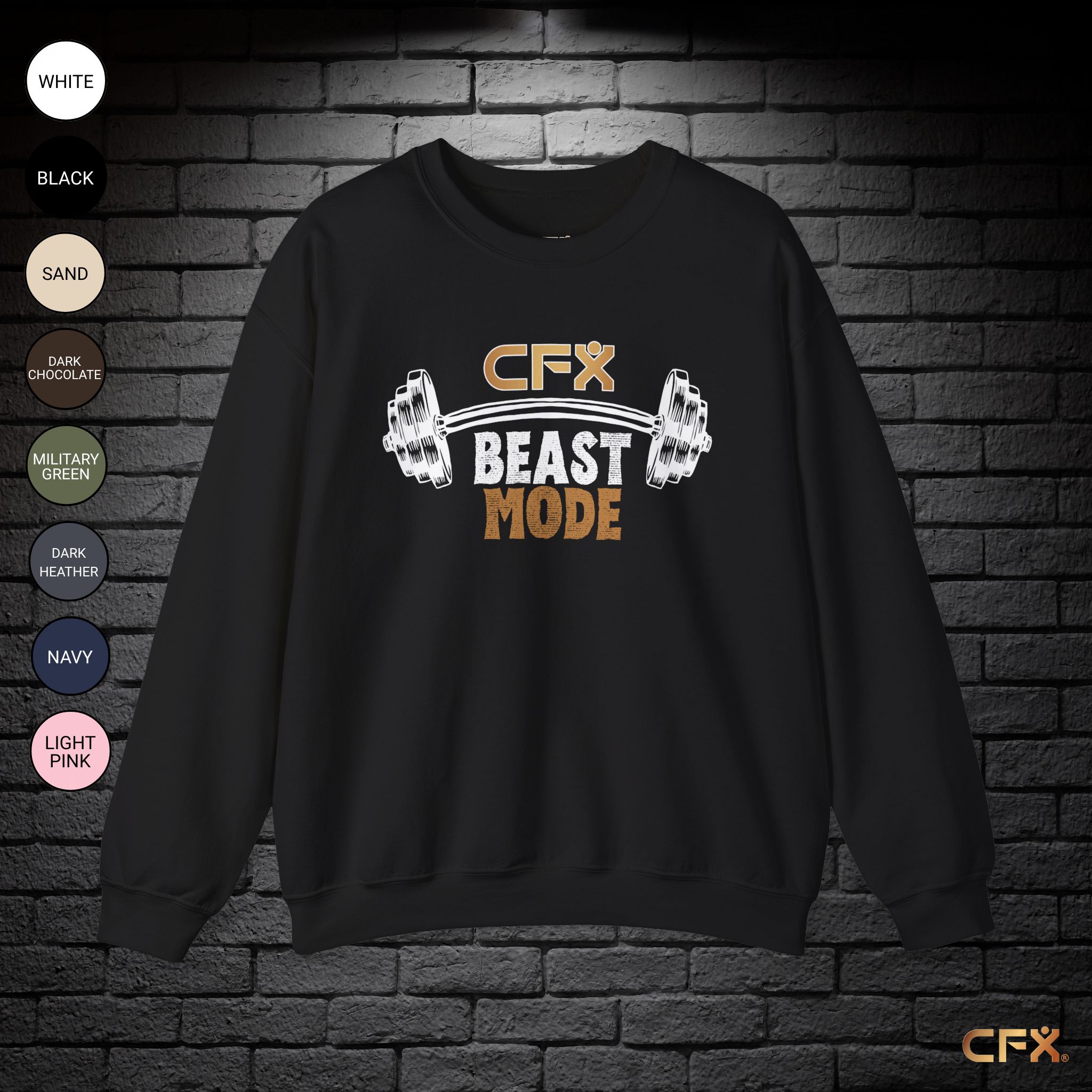 CFX Beast Mode Crewneck Sweatshirt