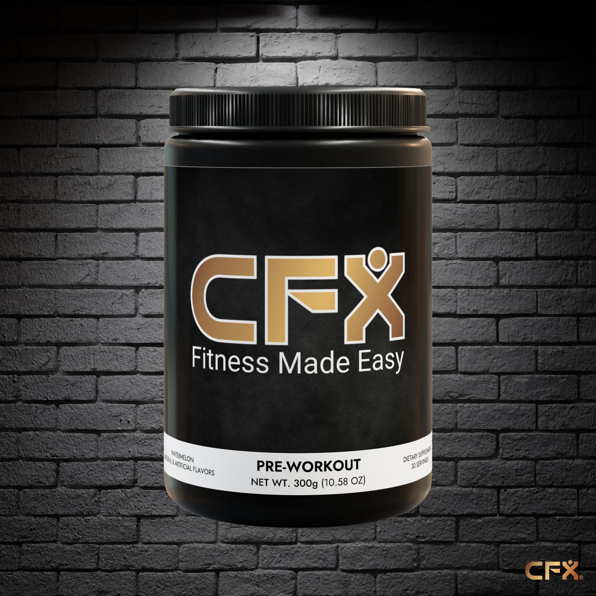 Pre-Workout Supplement | Watermelon Flavored