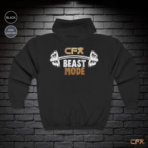 CFX Beast Mode | Gildan | Zip-Up Hoodie