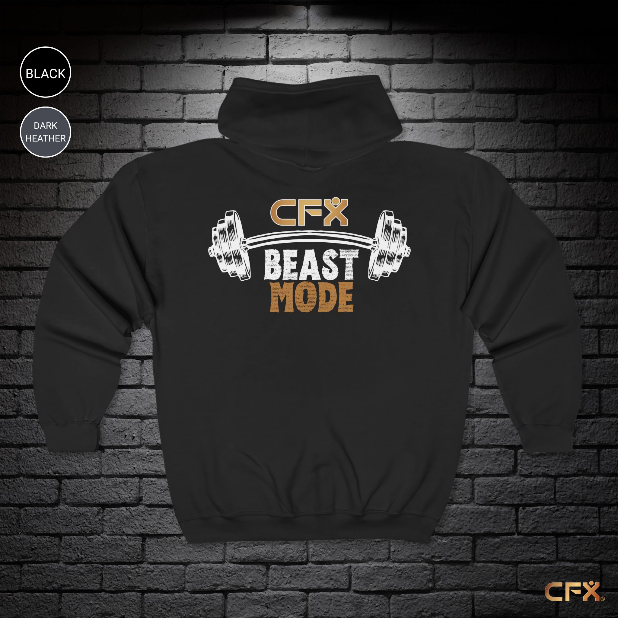 CFX Beast Mode | Gildan | Zip-Up Hoodie