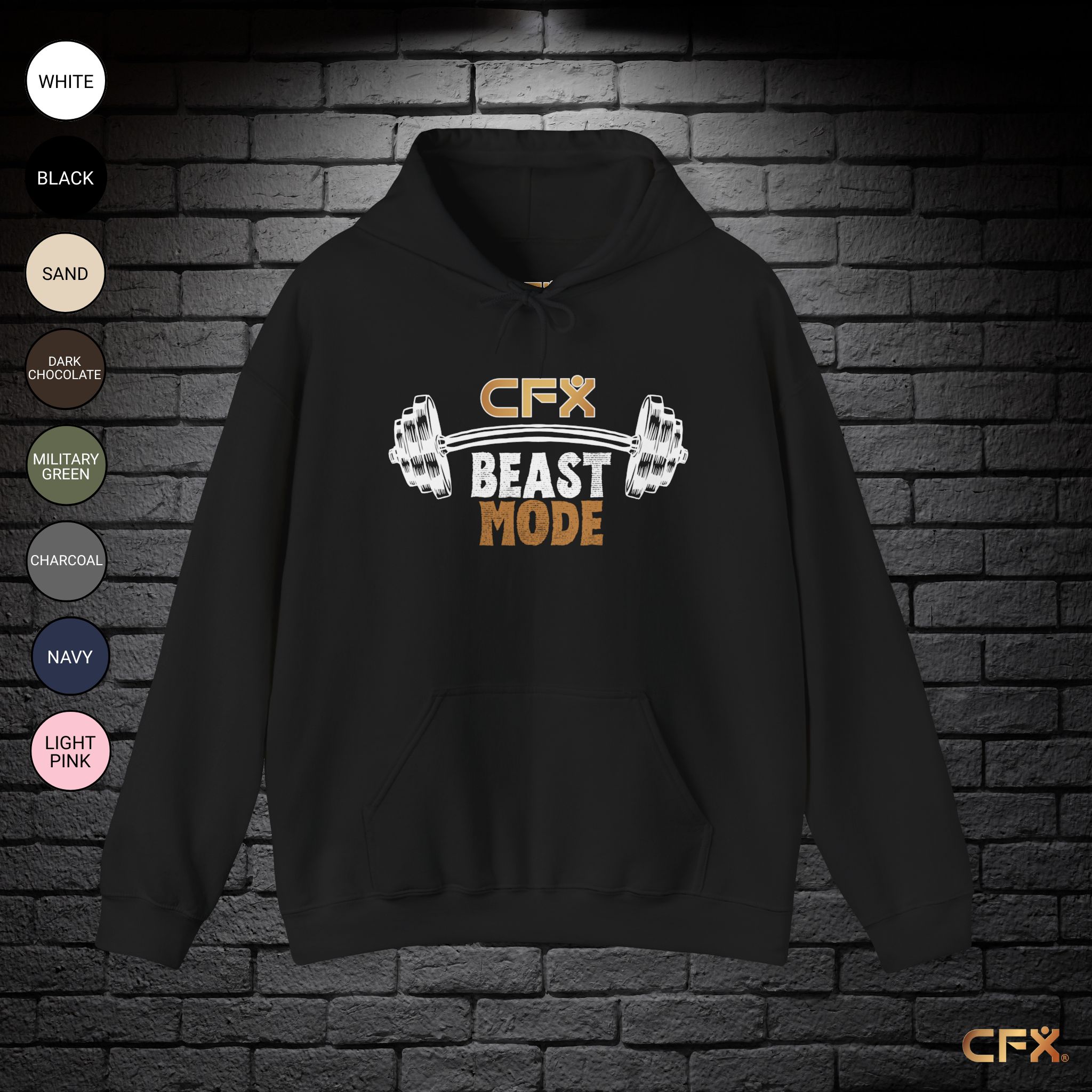 CFX Beast Mode Hoodie