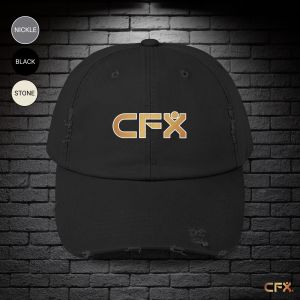CFX Distressed Baseball Hat