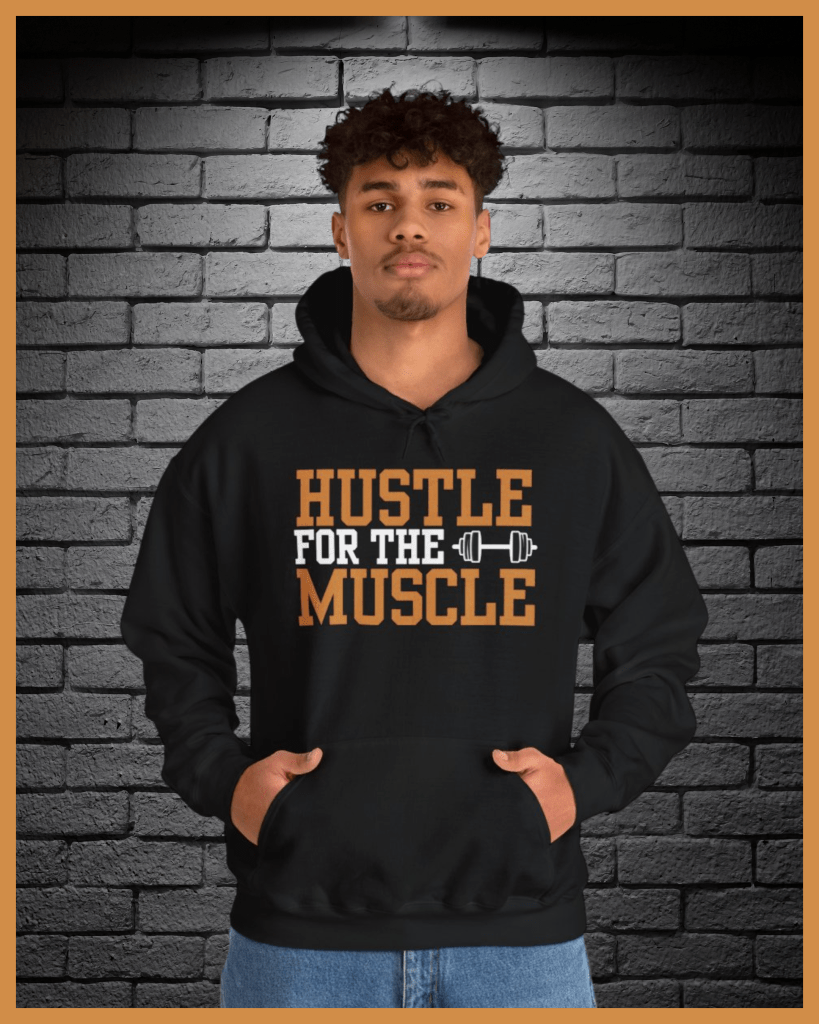 Model wearing a CFX Fits hoodie from the sweatshirts collection