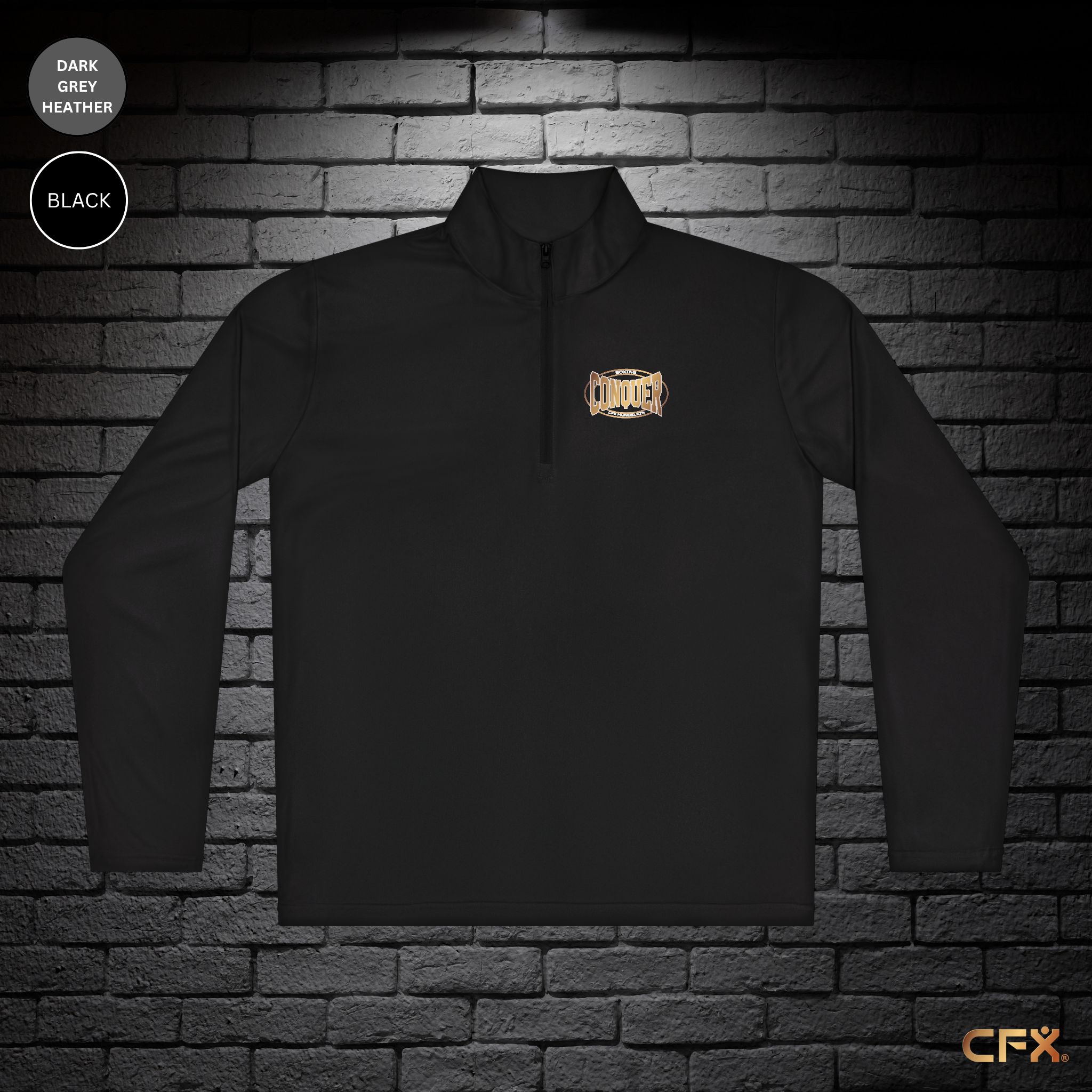 Conquer Boxing Mundelein | Sport-Tek | Quarter-Zip Pullover