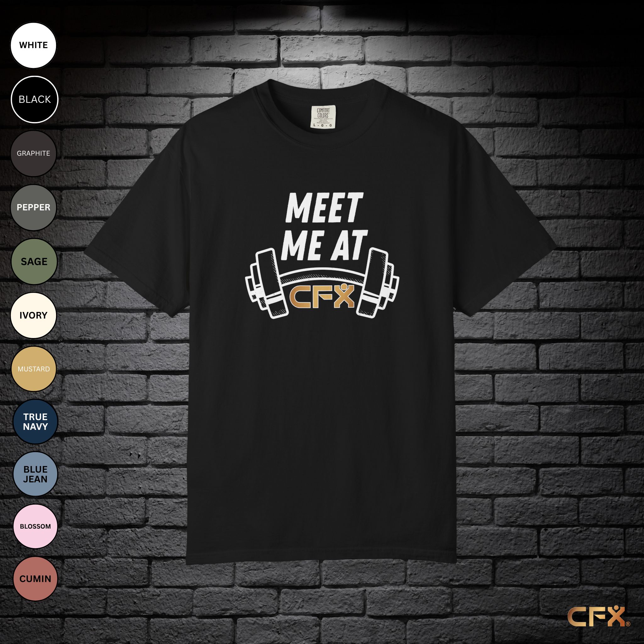 Meet Me at CFX Comfort Colors T-Shirt