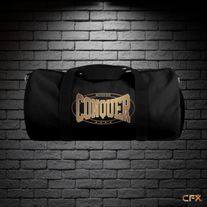 Conquer Boxing Duffel Bag