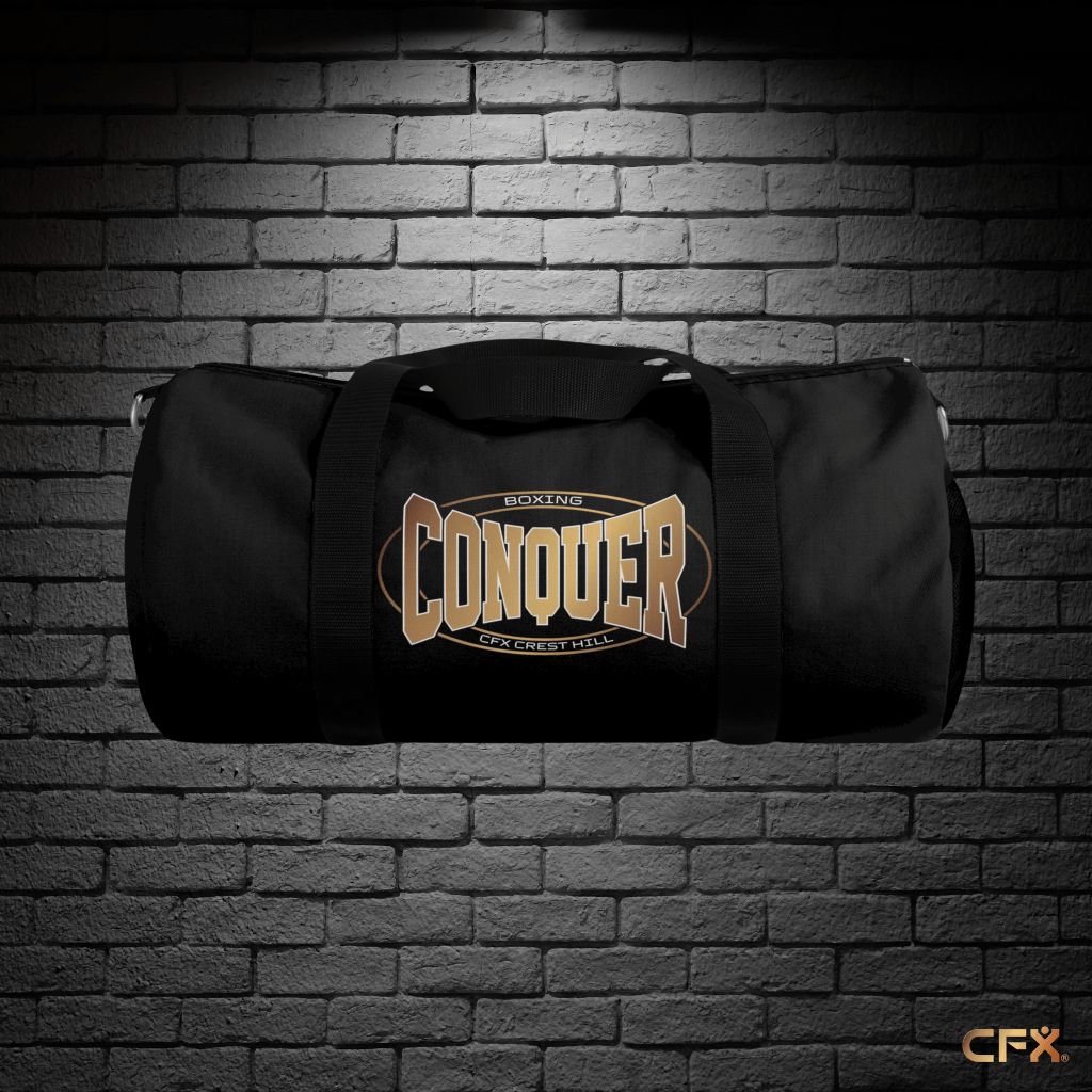 Conquer Boxing Crest Hill Duffel Bag - CFX Fits