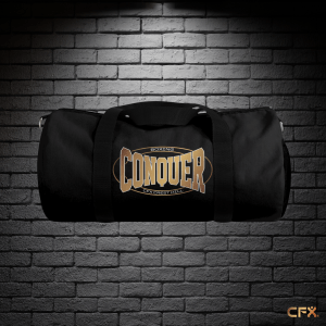 Conquer Boxing Crest Hill Duffel Bag
