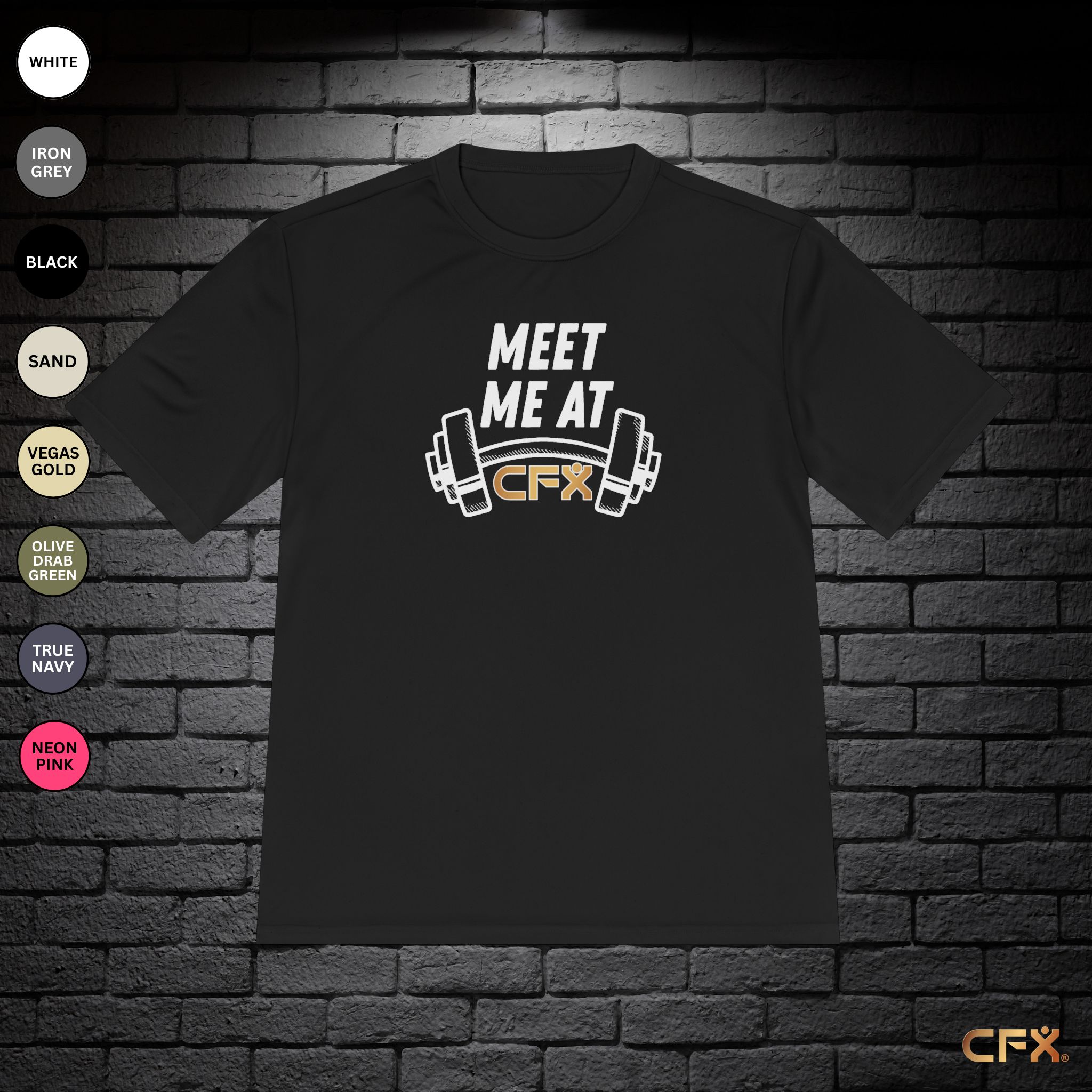 Meet Me at CFX Moisture Wicking Tee