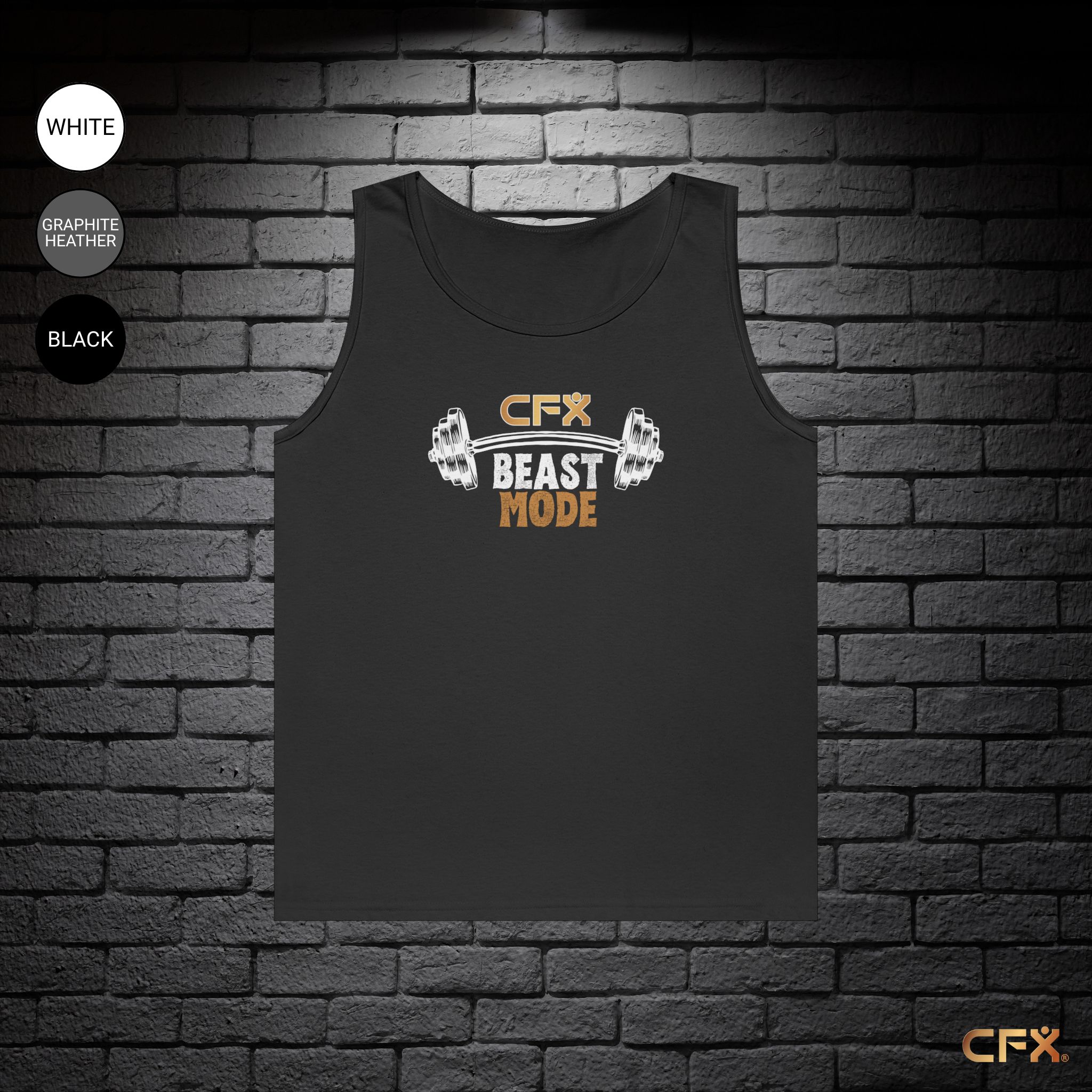 CFX Beast Mode Unisex Tank Top
