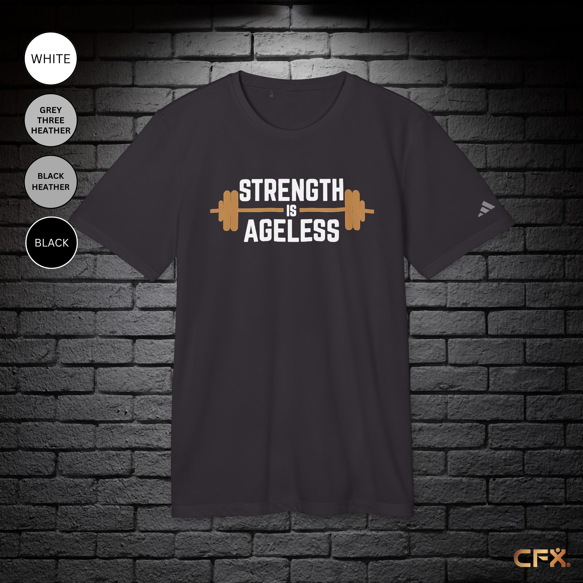 Strength is Ageless | Adidas | T-Shirt