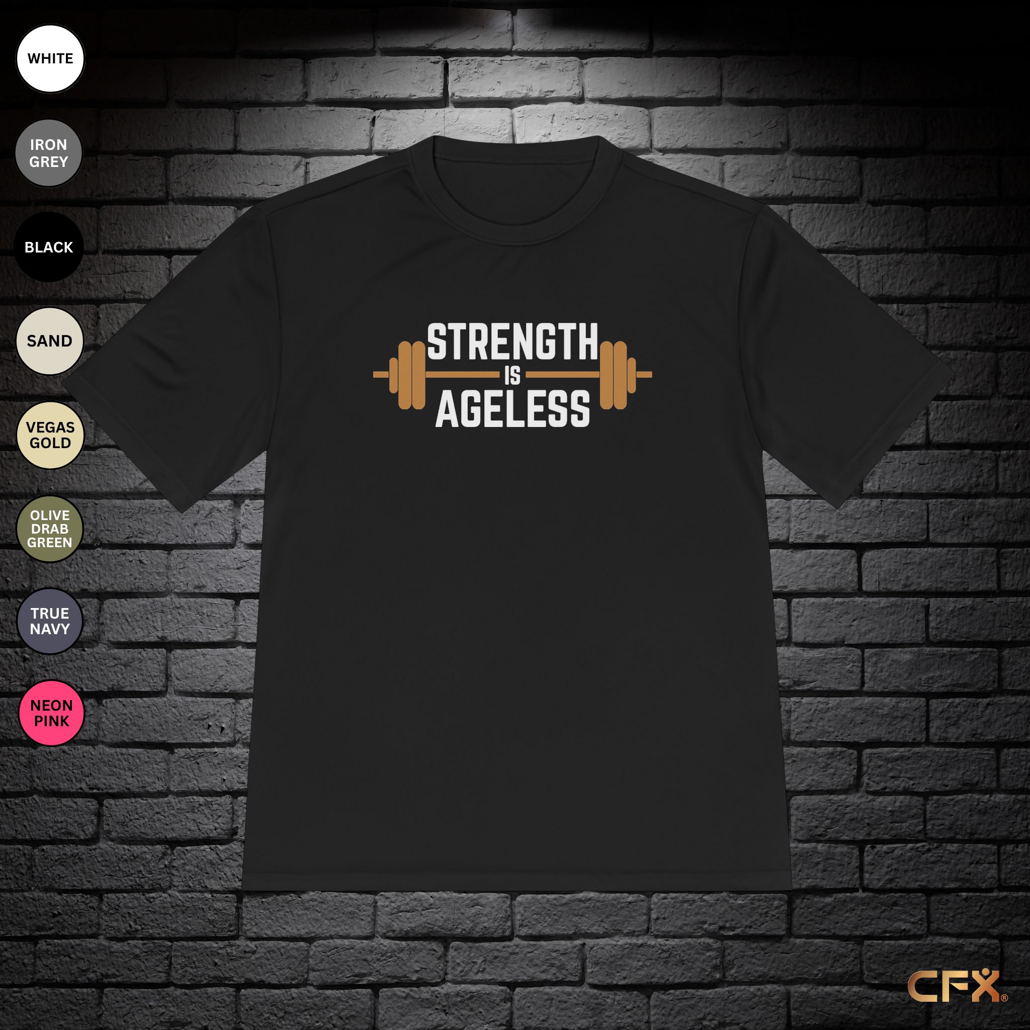 Strength is Ageless | Sport-Tek | T-Shirt