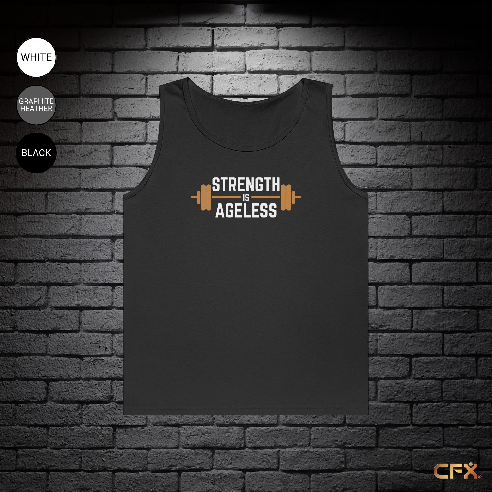 Strength is Ageless | Gildan | Tank Top