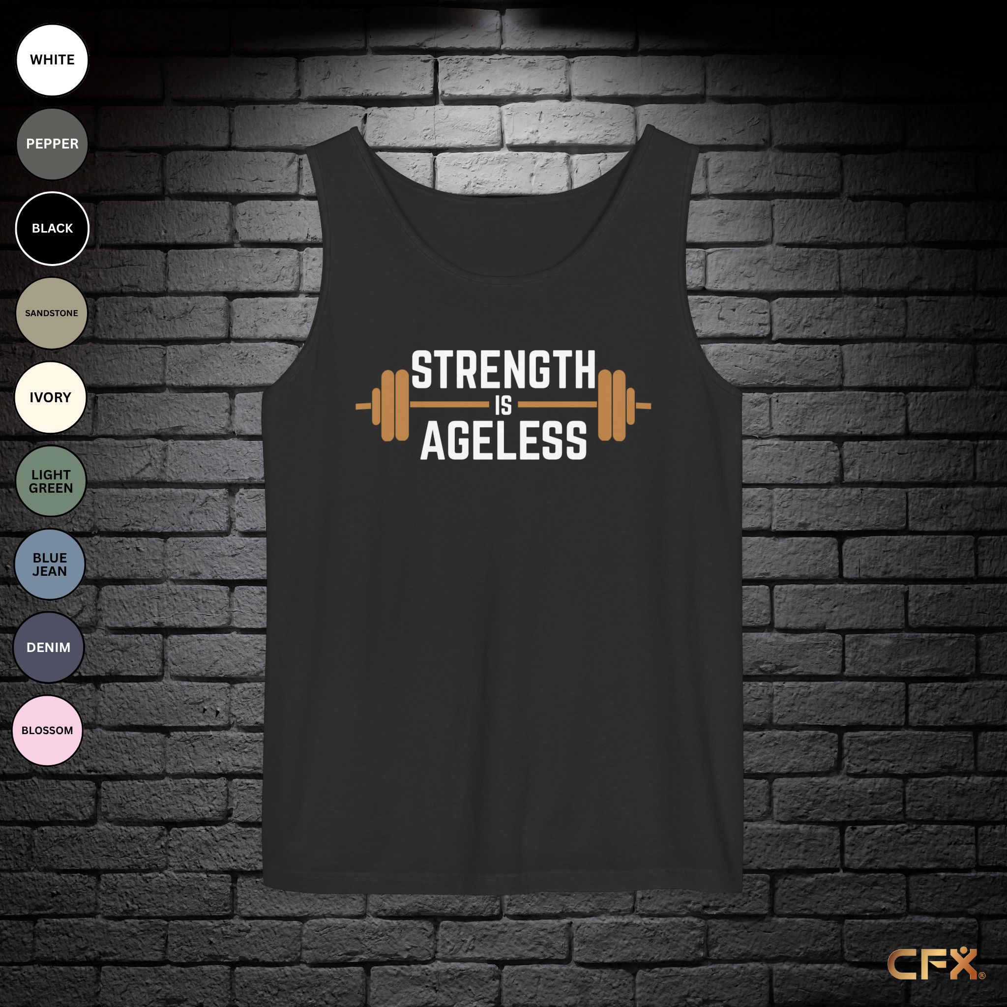 Strength is Ageless | Comfort Colors | Tank Top