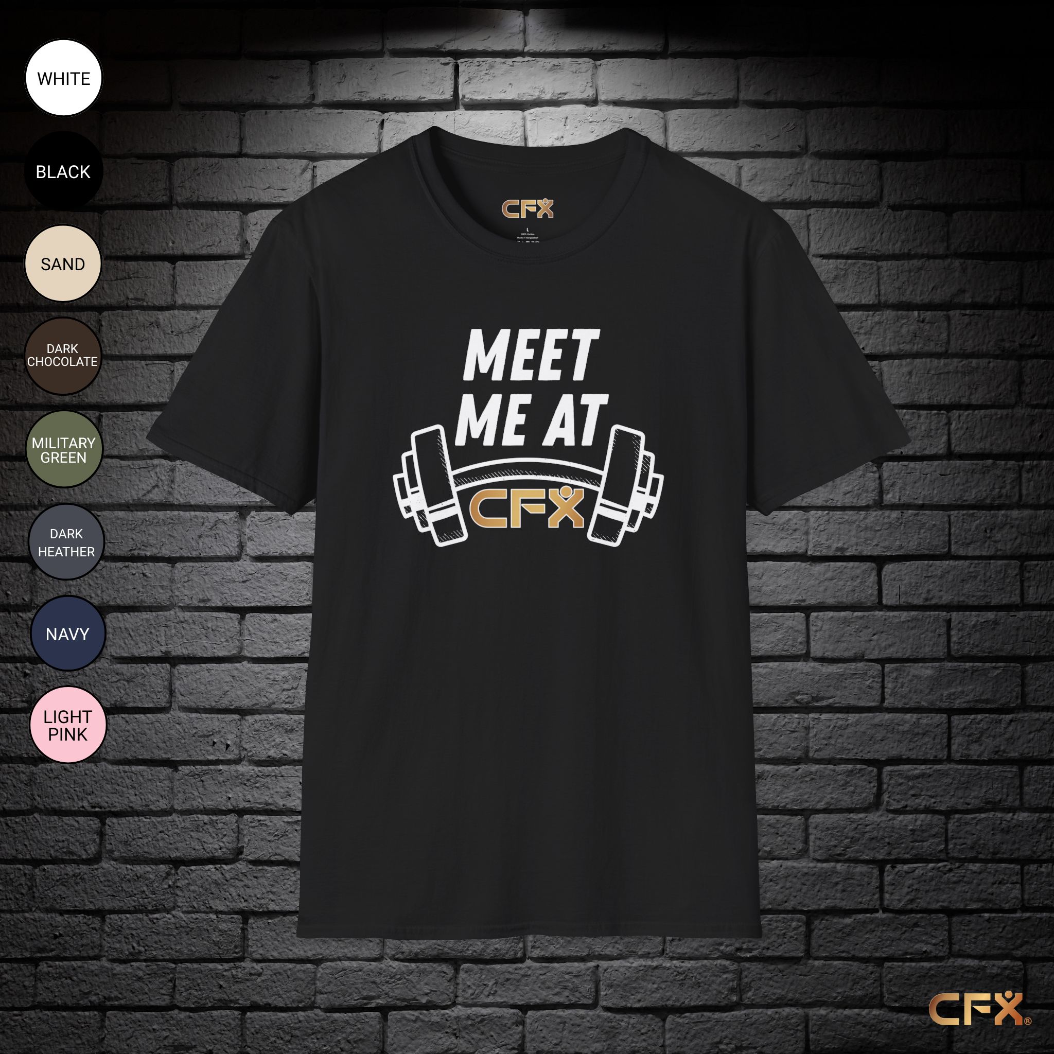 Meet Me at CFX | Gildan | T-Shirt