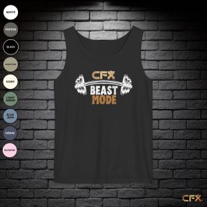 CFX Beast Mode | Comfort Colors | Tank Top