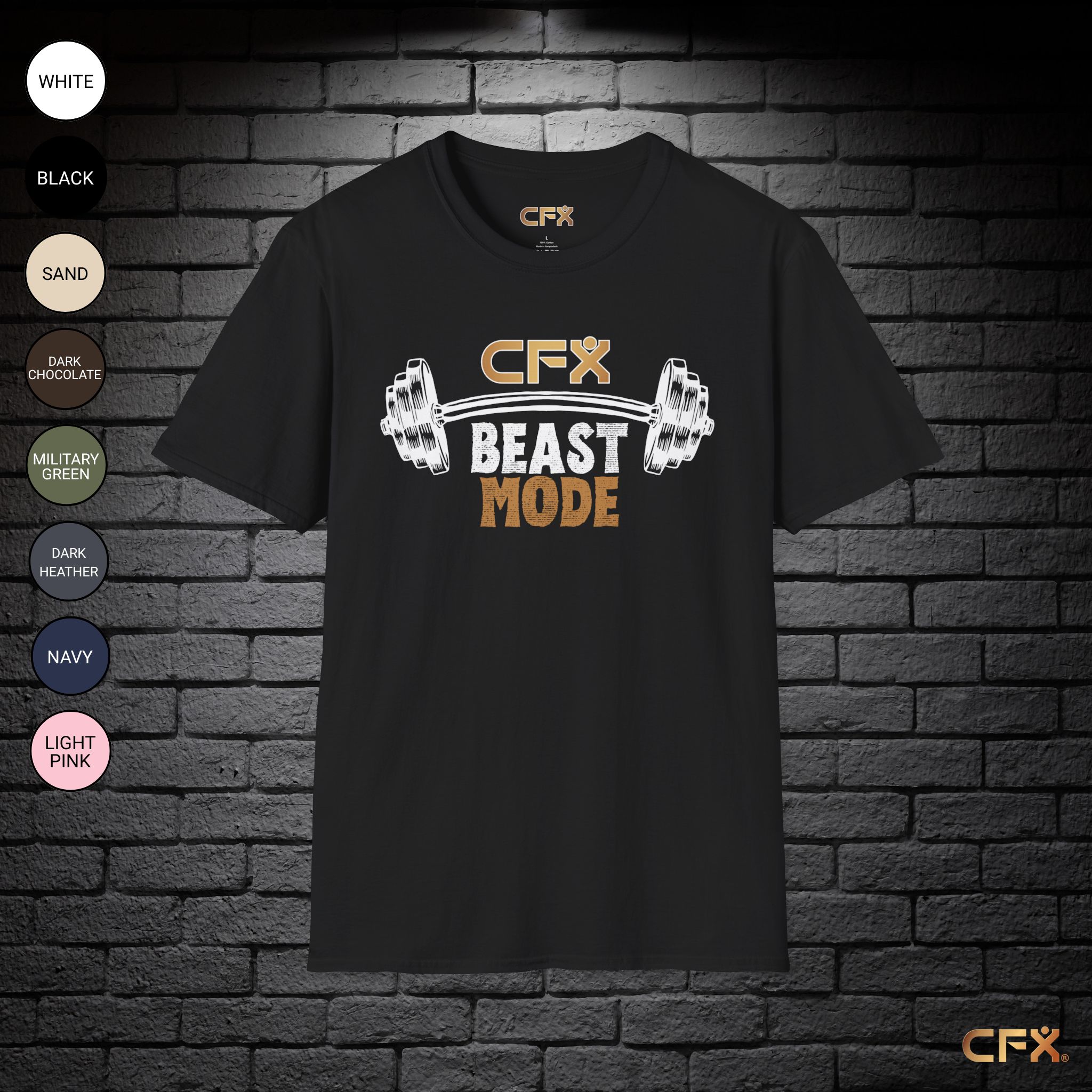CFX Beast Mode | Gildan | T-Shirt